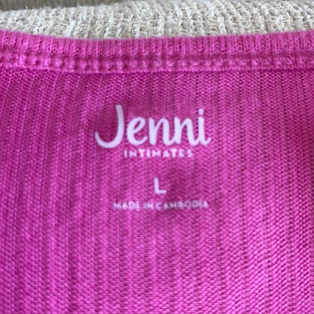 Pink Jenni Ribbed Top - Picture 2 of 5